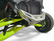 Polaris RZR Pro R / Pro S / Turbo R Machined Front Winch Bumper (Clear Anodized)