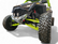 Polaris RZR Pro R / Pro S / Turbo R Machined Front Winch Bumper (Clear Anodized)