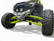 Polaris RZR Pro R / Pro S / Turbo R Machined Front Winch Bumper (Clear Anodized)