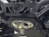 Elektric Offroad Designs UTV Winch Fairlead and Hook (Gunmetal)