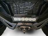 Elektric Offroad Designs UTV Winch Fairlead and Hook (Black)