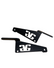Polaris RZR Pro R Light Bar Roof Mounting Brackets
