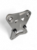 Polaris RZR Pro R / Turbo R Radius Rod Plate with Tow Hook (Gunmetal)