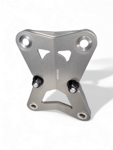 Polaris RZR Pro R / Turbo R Radius Rod Plate with Tow Hook (Gunmetal)
