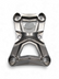 Polaris RZR Pro R / Turbo R Radius Rod Plate with Tow Hook (Gunmetal)