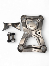Polaris RZR Pro R / Turbo R Radius Rod Plate with Tow Hook (Gunmetal)