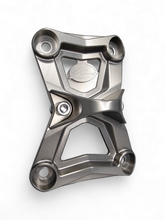 Polaris RZR Pro R / Turbo R Radius Rod Plate with Tow Hook (Gunmetal)