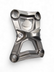 Polaris RZR Pro R / Turbo R Radius Rod Plate with Tow Hook (Gunmetal)