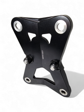 Polaris RZR Pro R / Turbo R Radius Rod Plate with Tow Hook (Black)