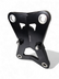 Polaris RZR Pro R / Turbo R Radius Rod Plate with Tow Hook (Black)