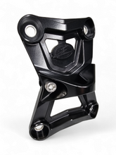 Polaris RZR Pro R / Turbo R Radius Rod Plate with Tow Hook (Black)