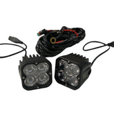 Race Light Pod Bundle with Wiring Harness