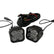 Race Light Pod Bundle with Wiring Harness