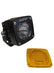 GP5 Single LED Amber Light Pod + Clear Lens
