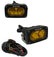 GP10 Offroad LED Amber Light Pod Bundle with Wiring Harness