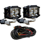 CB30 Light Pod Bundle with Wiring Harness