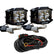 CB30 Light Pod Bundle with Wiring Harness