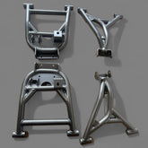 Polaris Ranger XP 1000 1.5" Offset Rear A-Arms with Adjustable Uppers