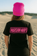 Black/Pink Glow-in-the-Dark T-Shirt
