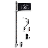Platinum 187 LED Lighted Whip (Single) 5150 Whips