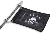 Platinum 187 LED Lighted Whip (Single) 5150 Whips