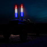 Platinum Hyper Color LED Lighted Whip (Single) 5150 Whips