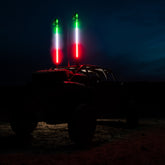Platinum Hyper Color LED Lighted Whip (Single) 5150 Whips