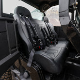 Polaris General 1000 Rear Bench Seat with Harnesses UTVMA