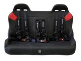 Polaris General 1000 Rear Bench Seat with Harnesses UTVMA