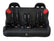 Polaris General 1000 Rear Bench Seat with Harnesses UTVMA
