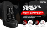 Polaris General 4 1000 Bump Seat with Harness UTVMA