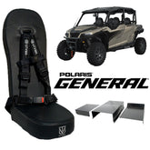 Polaris General 4 1000 Rear Bump Seat with Console Delete Kit UTVMA