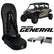 Polaris General 4 1000 Rear Bump Seat with Console Delete Kit UTVMA