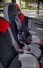 Polaris General 4 1000 Rear Bump Seat with Console Delete Kit UTVMA