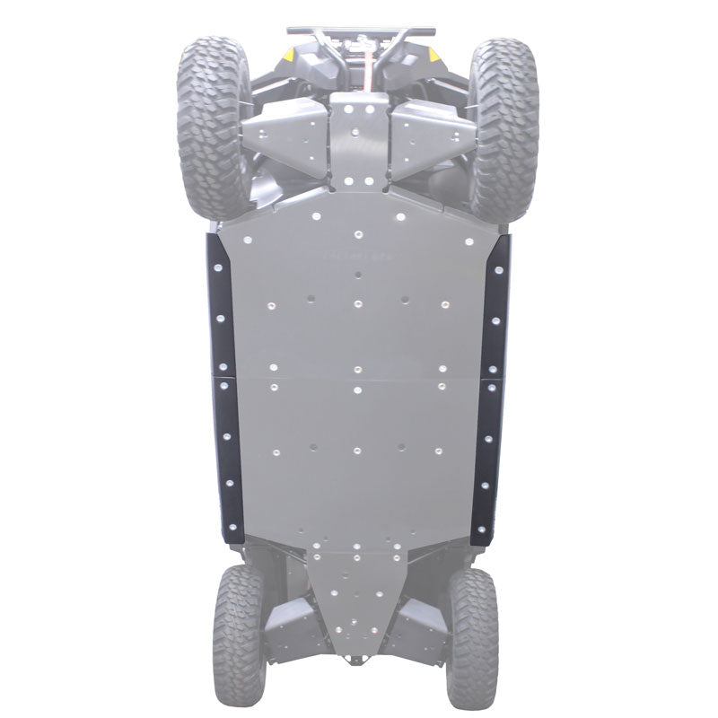 Polaris General 4 1000 UHMW Rock Sliders Factory UTV
