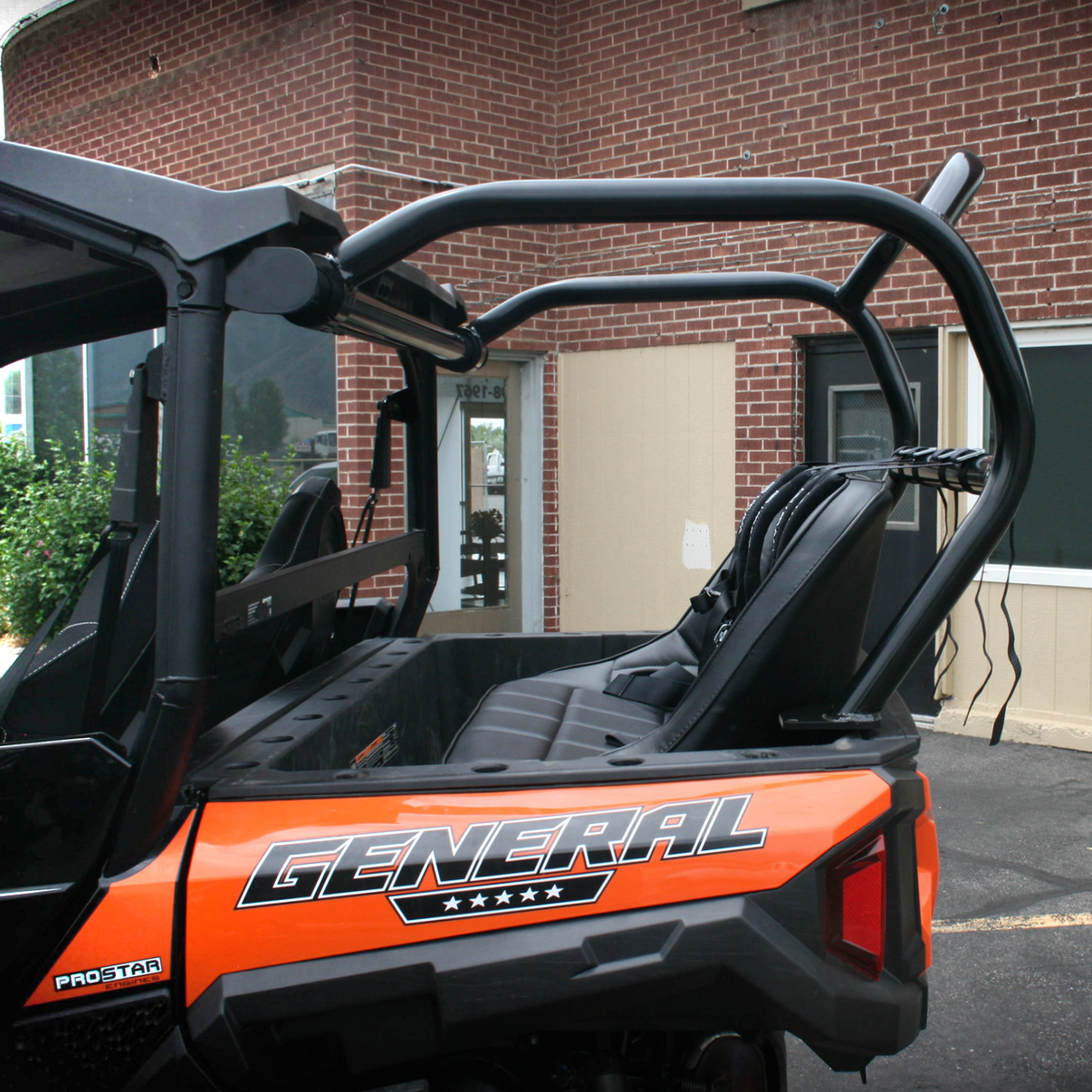 Polaris General Back Seat and Roll Cage Kit UTVMA