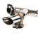 Polaris General 2.5" E-valve Captain's Choice Side Dump Exhaust