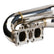 Polaris General 2.5" E-valve Captain's Choice Side Dump Exhaust