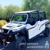 Polaris General Glass Front Windshield Dirt Warrior Accessories