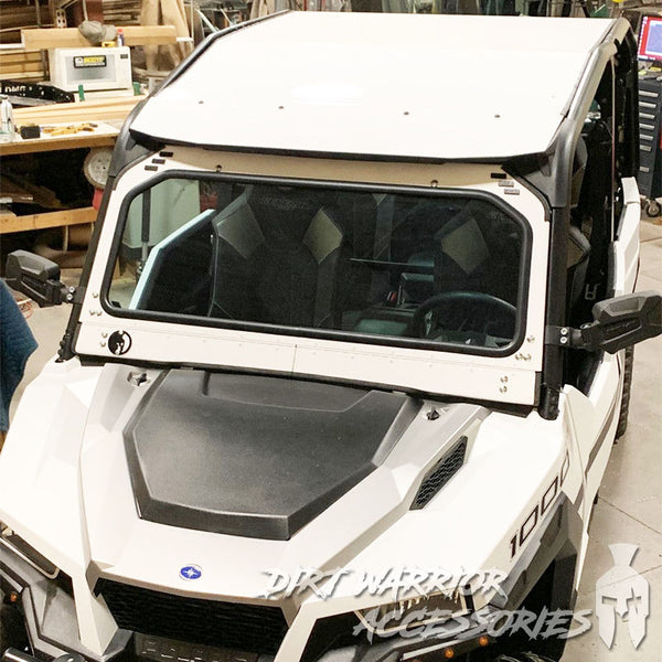 Polaris General Glass Front Windshield Dirt Warrior Accessories