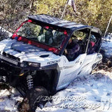 Polaris General Glass Front Windshield Dirt Warrior Accessories