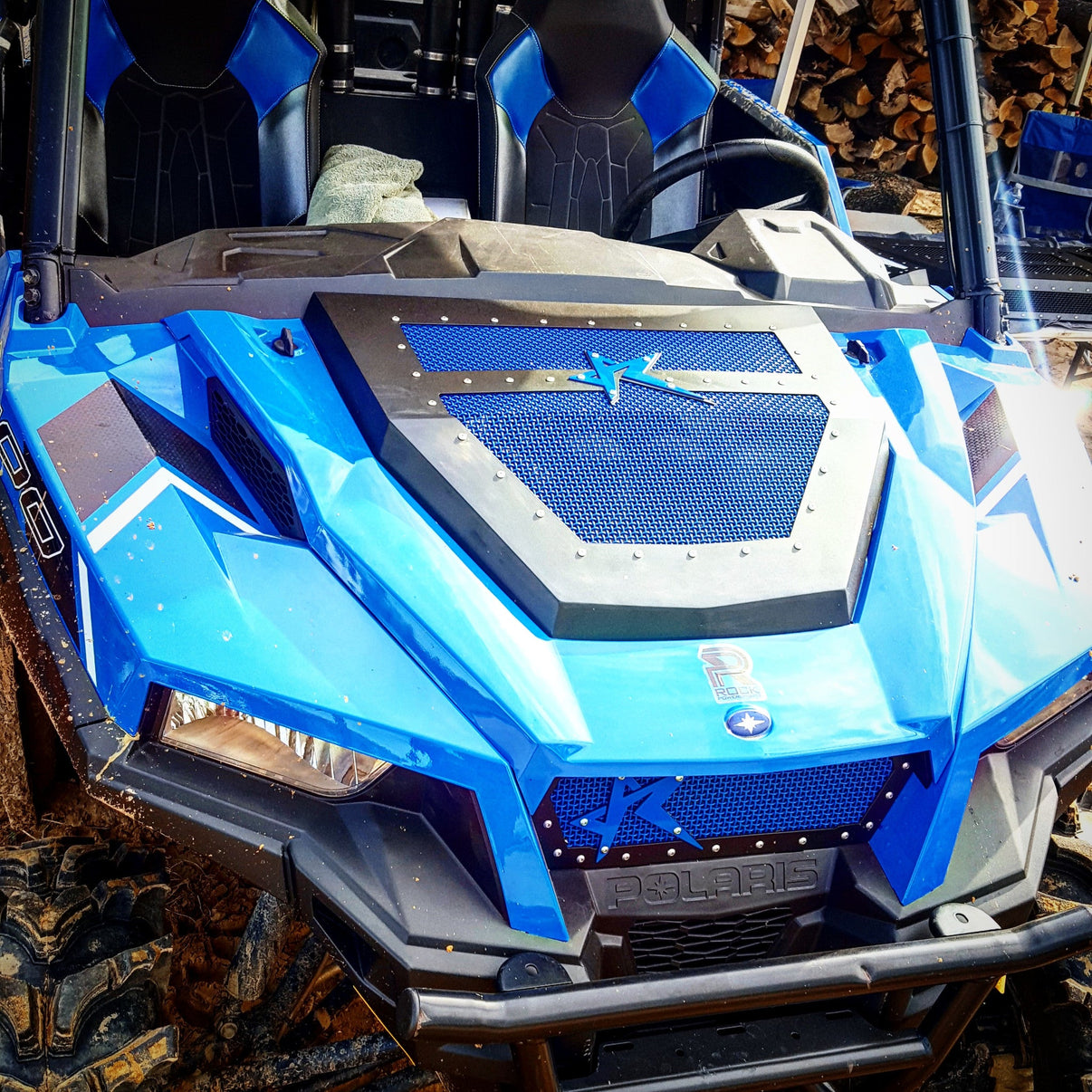 Polaris General Hood & Grille Combo Rogue Offroad