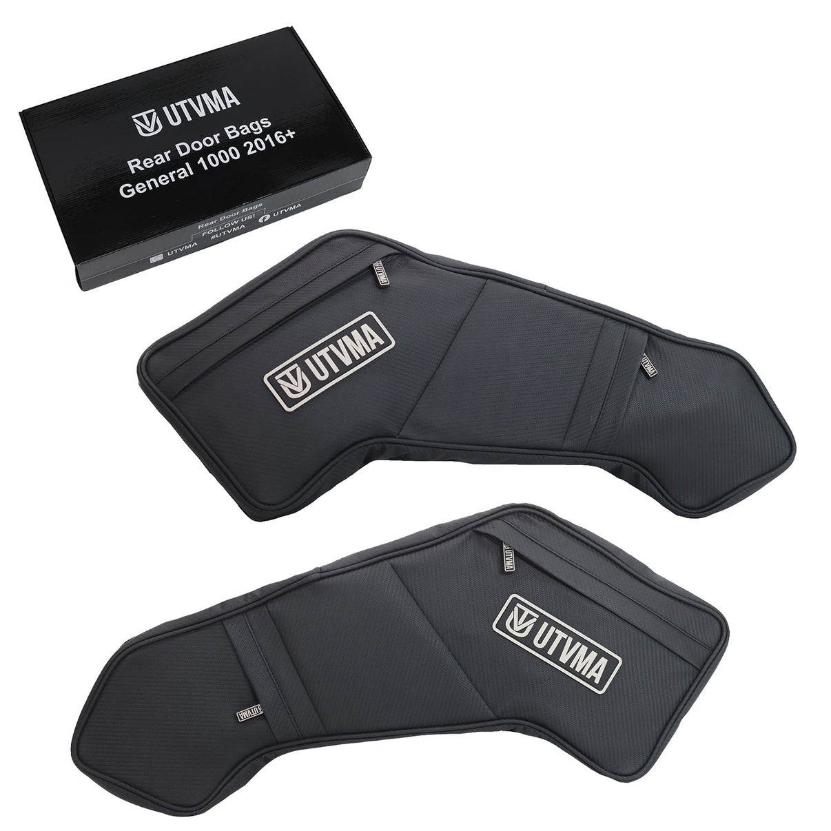 Polaris General Rear Door Bags UTVMA