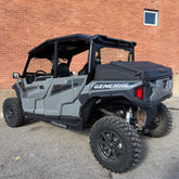 Polaris General Rear Glass Windshield Bent Metal Off-Road