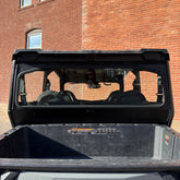 Polaris General Rear Glass Windshield Bent Metal Off-Road