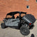 Polaris General Rear Glass Windshield Bent Metal Off-Road