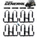 Polaris General Seat Harness Kit UTVMA