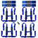 Polaris General Seat Harness Kit UTVMA
