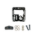 Polaris General Seat Lowering Bases L&W Fab