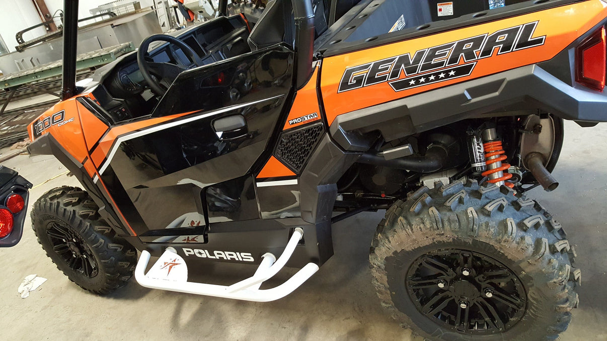 Polaris General Super Duty Steps Rogue Offroad
